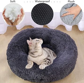calming cat bed uk
