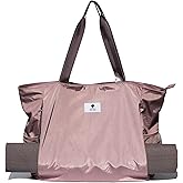 ESVAN Yoga Mat Bag Yoga Tote Carrier Shoulder Bag Carryall Tote for Office,Yoga,Pilates,Travel,Beach and Gym