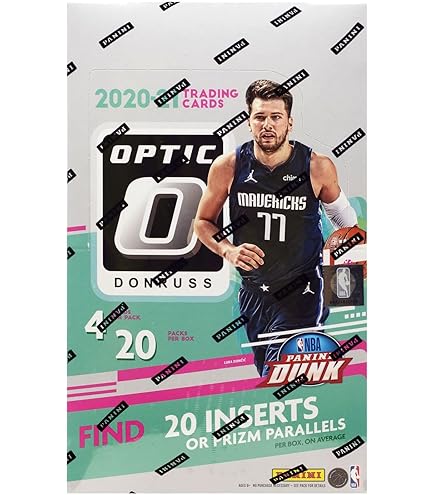 Amazon.com: 2020/21 Panini Donruss Optic Basketball Mega 56-Card