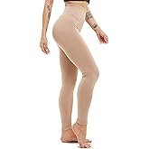 LUOYANXI Fleece Lined Leggings Women - Warm Soft Tummy Control Thermal Thick High Waisted Pants for Cold Winter