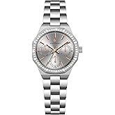 SAPPHERO Watches for Women Luxury Ladies Watches Women's Bracelet Watch Small Stainless Steel Analog 3ATM Waterproof Wrist Watch for Women