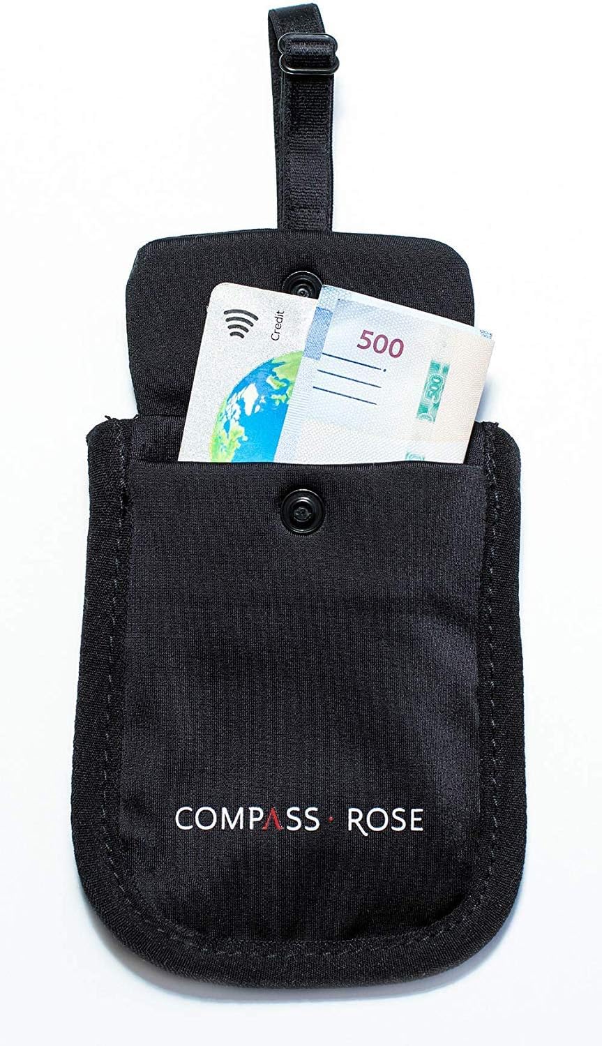  | Secret Bra Wallet Travel Money Pouch with Anti-theft RFID Protection, by Travel Fashion Girl | Travel Wallets