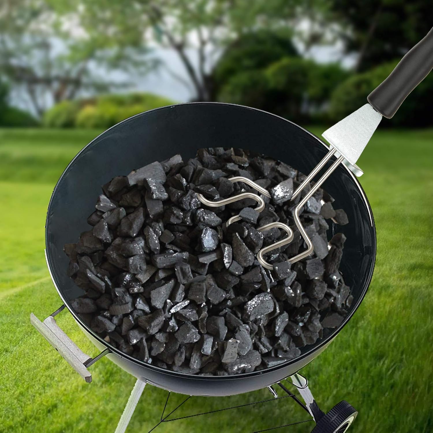Stanbroil 600W Electric Charcoal Starter - BBQ Tool Replacement for Big Green Egg, Kamado Joe, Weber Kettle Grills/Charcoal Grills : Garden & Outdoor