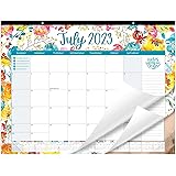 bloom daily planners 2023-2024 Academic Year Desk Calendar - 21" x 16" Large Monthly Organizer Pad (July 2023 - July 2024) De