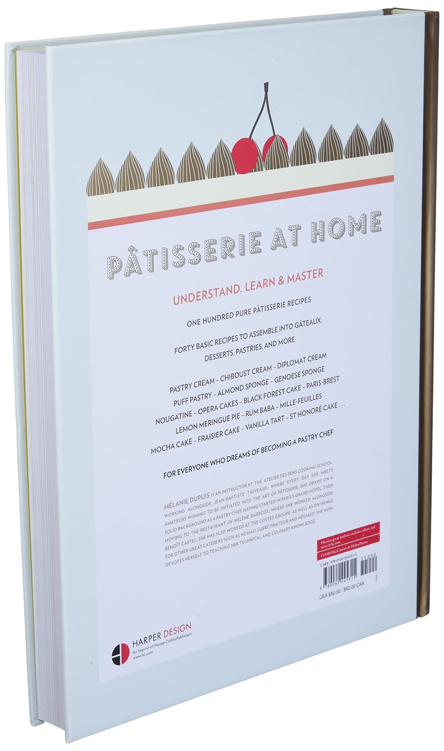 Patisserie at Home Patisserie at Home Hardcover