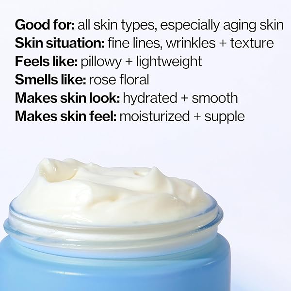 PACIFICA WAKE UP BEAUTIFUL RETINOID NIGHT CREAM – OVERNIGHT ANTI-AGING MOISTURIZER WITH HYALURONIC ACID & MELATONIN, REDUCES WRINKLES & FINE LINES, HYDRATING AND GENTLE FOR DRY OR MATURE SKIN, VEGAN