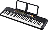 Yamaha PSR-F52 Digital Keyboard 61-key 144 Voices 158 Styles Black view 5