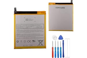 E-YIIVIIL Replacement Battery ST18 Compatible with 7 (7th Generation) SR043KL Released 2017 with Tools