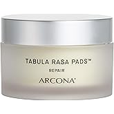 ARCONA Tabula Rasa Pads - 2% BHA AHA Liquid Exfoliant, Ingrown Hair Treatment. Clarifies, Exfoliates, and Soothes. Cruelty Free. Made In The USA, 45 Pre-Soaked Cotton Rounds.