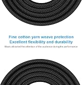 New Bee 3m/10ft Guitar Cable 1/4 Straight to Right Angle 22AWG view 6