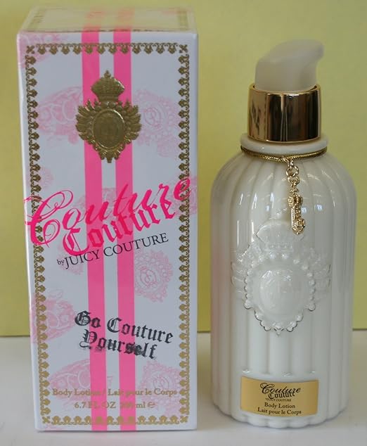 Juicy Couture Couture Couture Body Lotion 200 ml Amazon.de Beauty