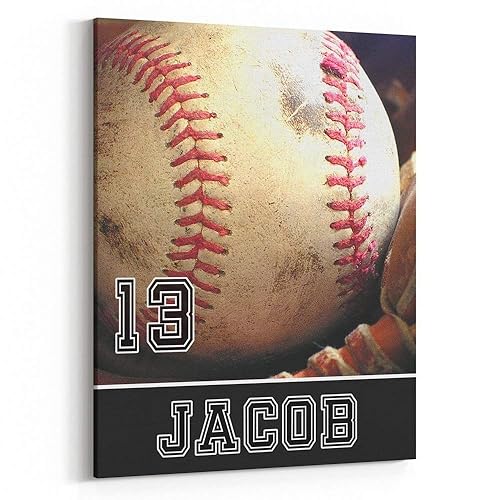 personalized baseball