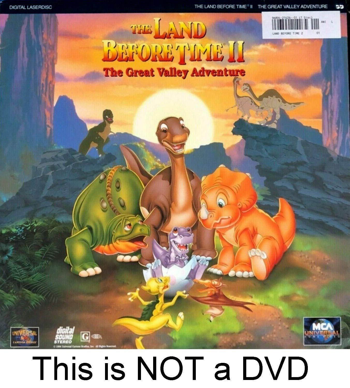 The Land Before Time Ii The Great Valley Adventure
