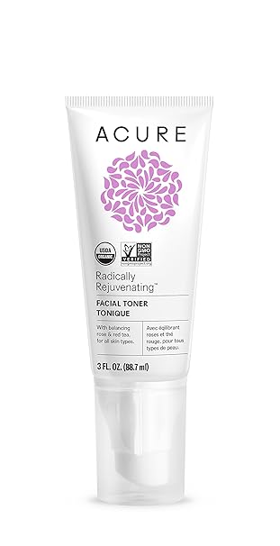 Download Amazon Com Acure Radically Rejuvenating Facial Toner 3 Fluid Ounces Packaging May Vary Acure Organics Beauty PSD Mockup Templates