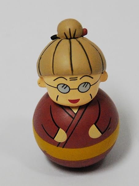 Amazon ちびまる子ちゃん おきあがりこぼし おばあちゃん おもちゃ雑貨 おもちゃ