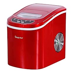 Magic Chef Countertop Ice Maker - Mini Portable Ice