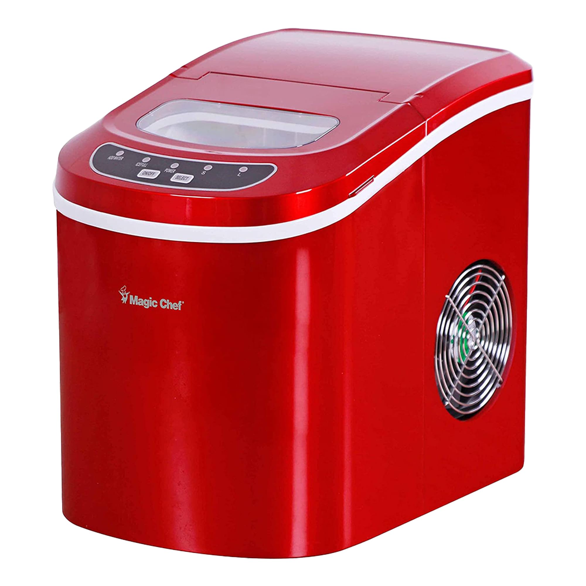 Magic Chef Countertop Ice Maker - Mini Portable Ice