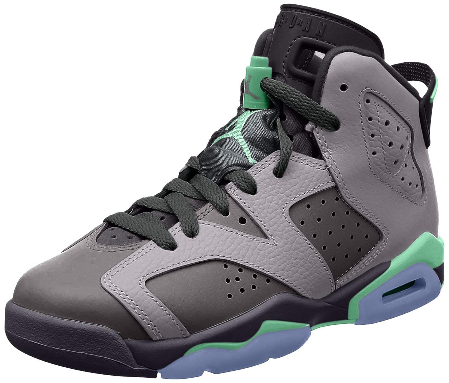 retro 6 green glow