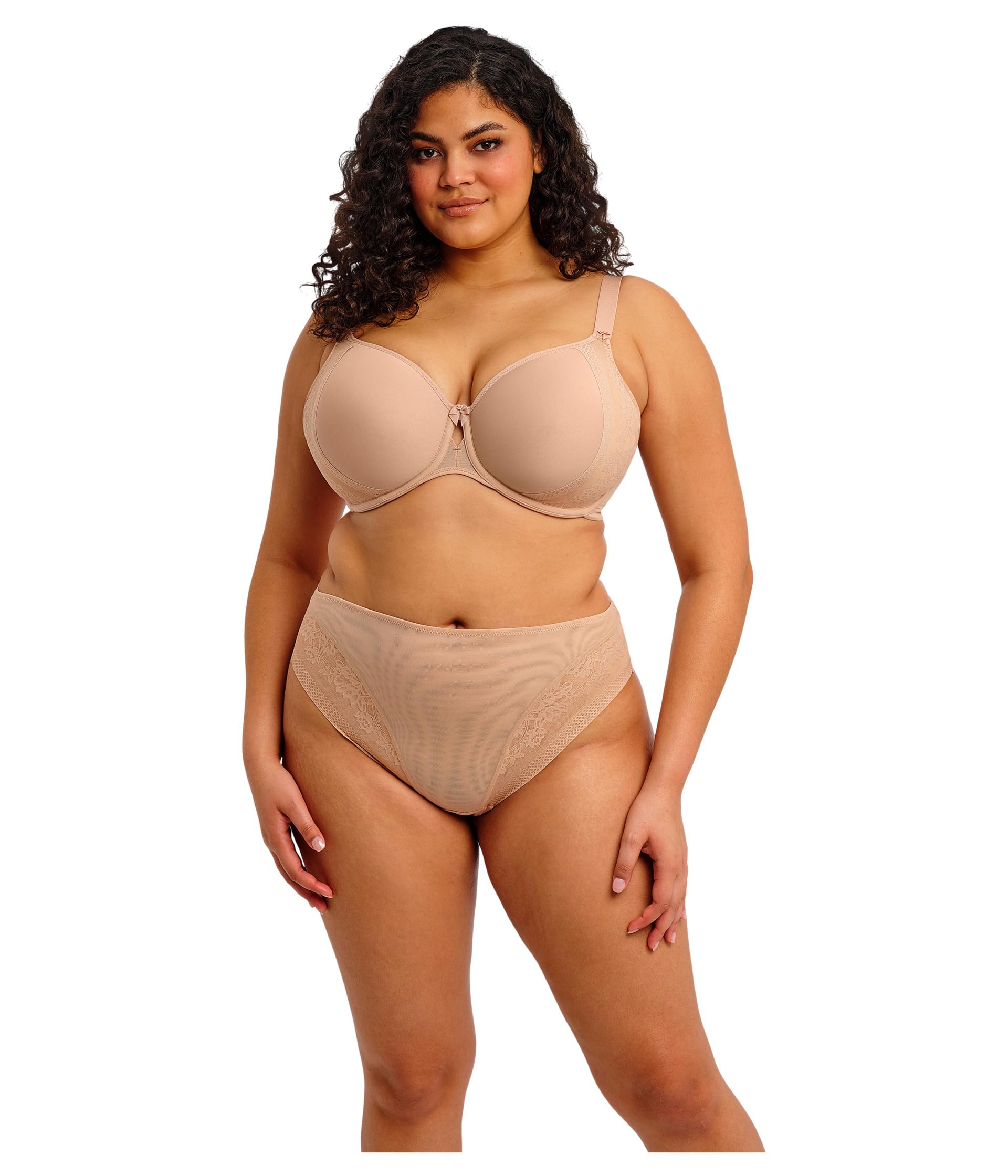 Elomi Women’s Nerina Underwire Molded Spacer T-Shirt Bra Sahara