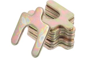 Alipis 50pcs Vehicle Alignment Kit Metal u Shims 2.5mm Set Wheel Positioning Leveling Spacers for Car Stability