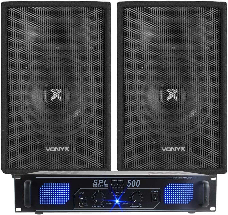 skytec speakers 800w
