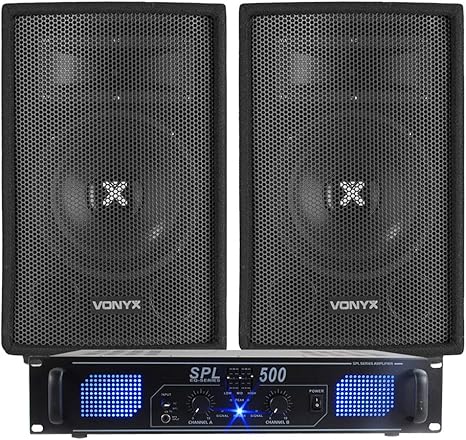 skytec speakers 800w