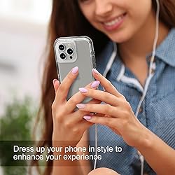 Follaroma for iPhone 15 Pro Case, Heavy Duty
