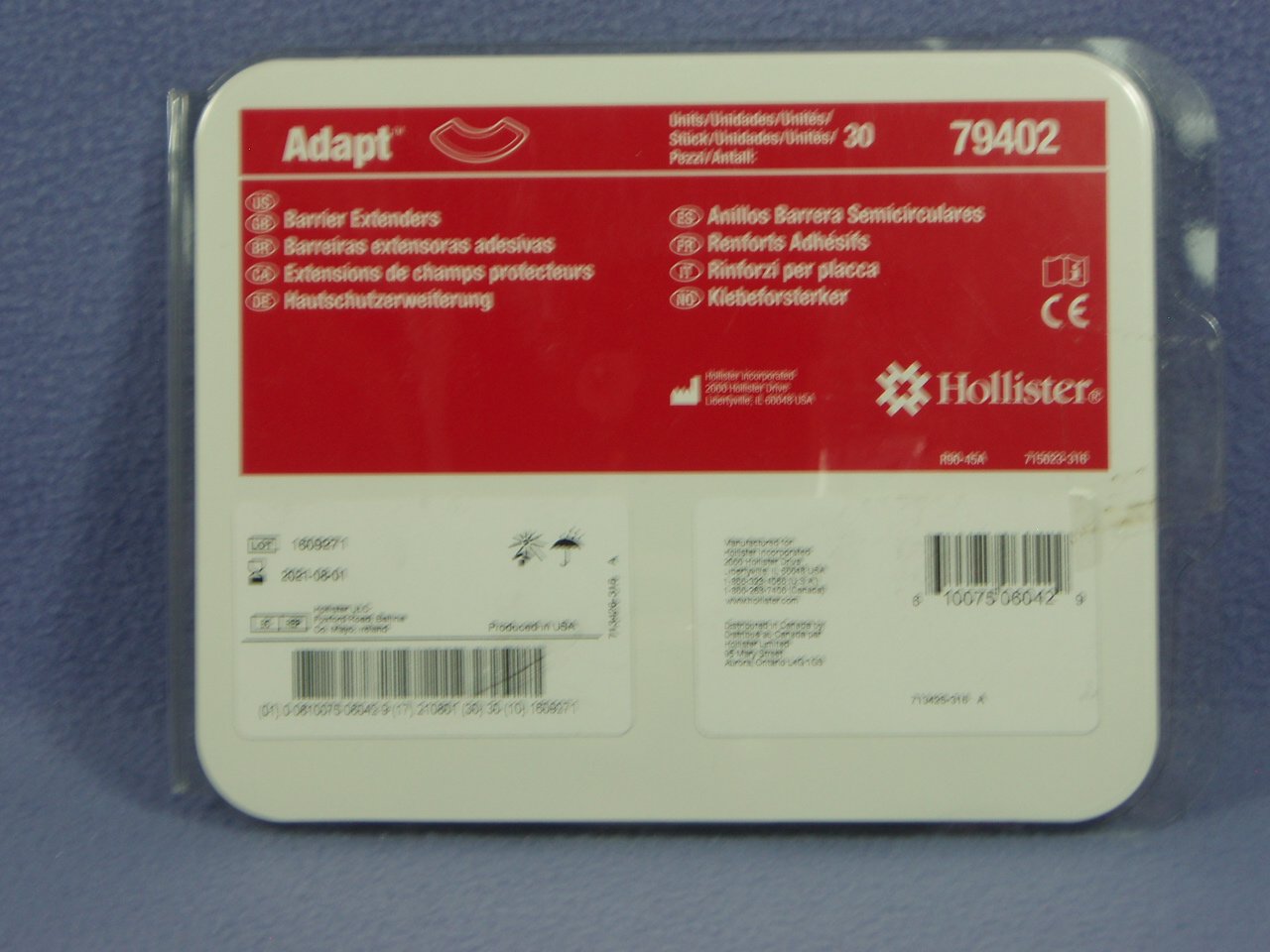 Adapt Barrier Extenders Part No. 79402 Qty Per Box: Industrial & Scientific