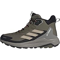 Amazon.com | adidas Men's Eastrail 2.0 Mid RAIN.RDY Hiking Shoes