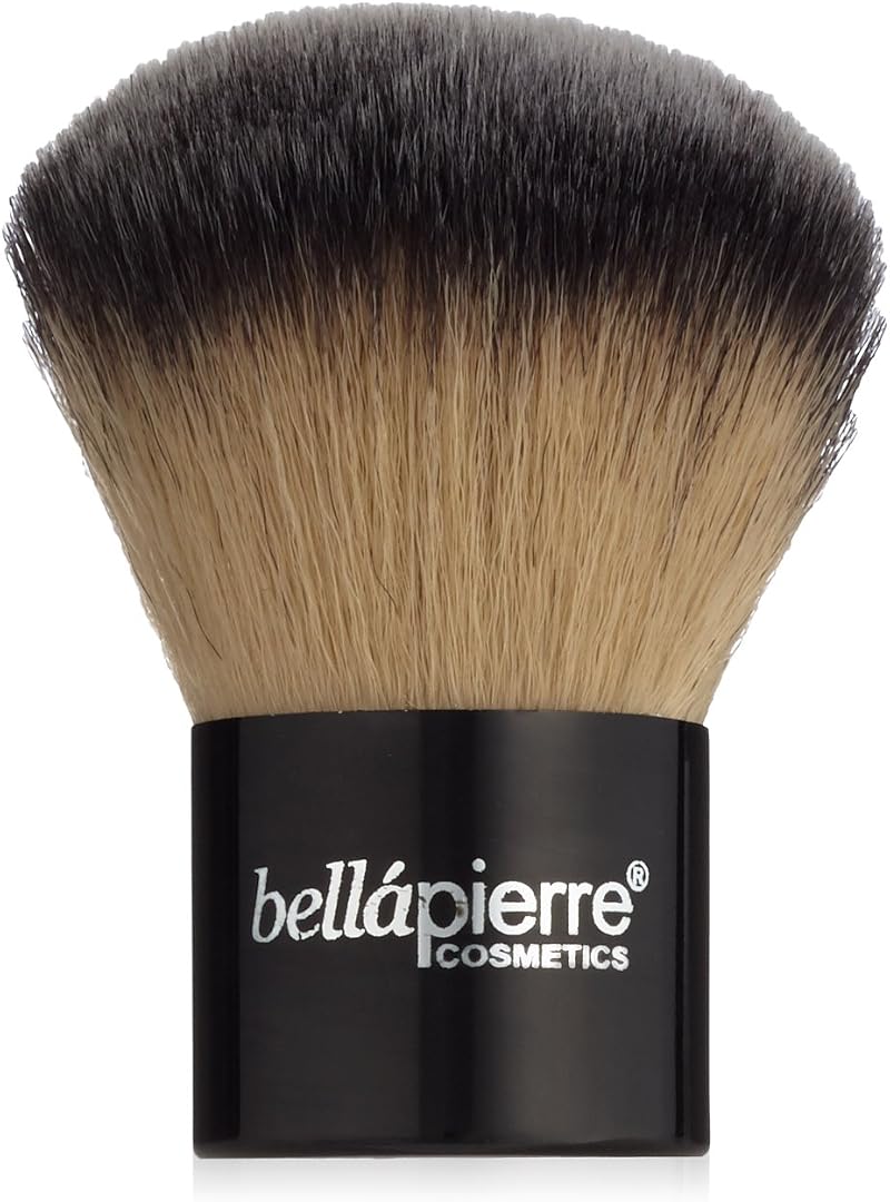 bellapierre Kabuki Brush Synthetic Fibers Blending Foundation Liquid Powder
