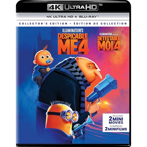 怪盗グルーの月泥棒 (4K ULTRA HD + Blu-rayセット) [4K ULTRA HD + Blu-ray] n5ksbvb Amazon.co.jp: 怪盗グルーの月泥棒 (4K ULTRA HD + Blu-ray