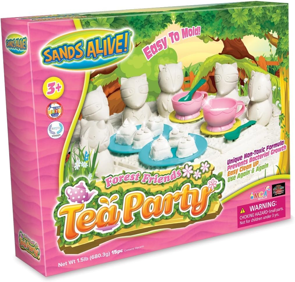 Sands Alive Forest Friends Tea Party