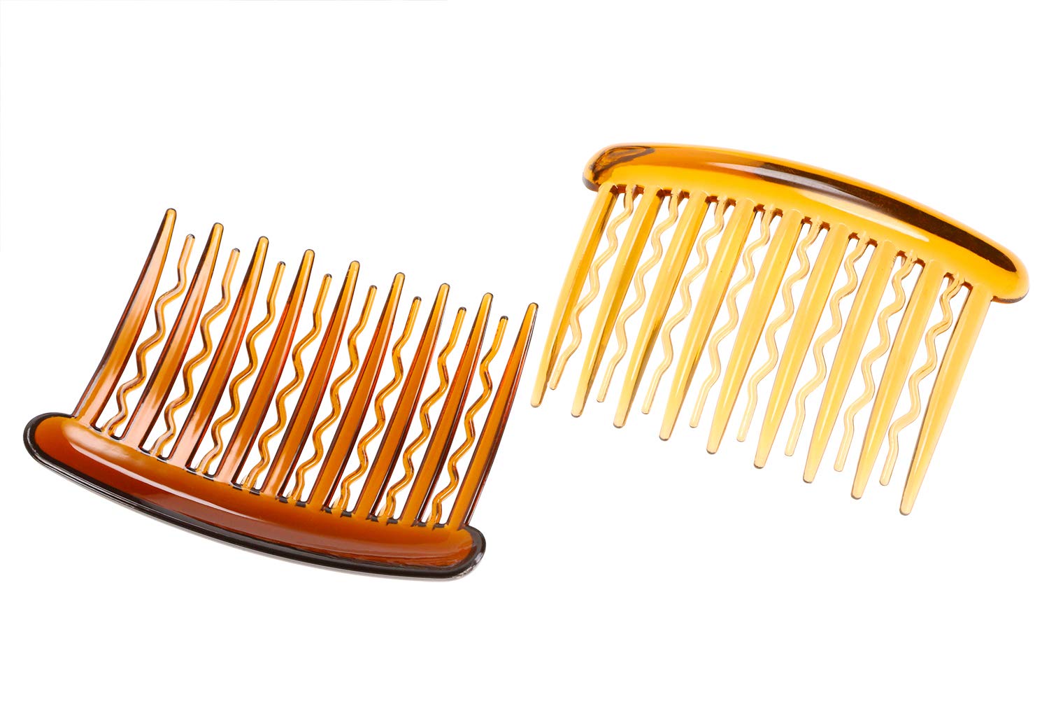 Penta Angel 6Pcs Plastic Hair Side Combs Hairpin Clip with Teeth Hair Accessories for Women Girls and Crafts DIY : Beauty