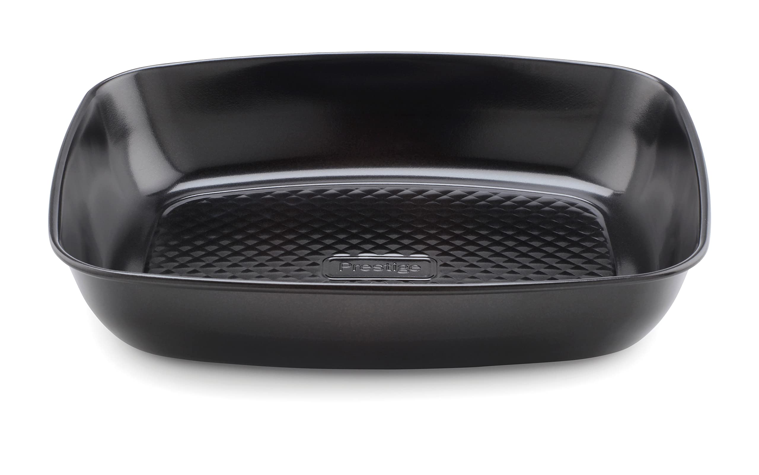 Prestige Inspire Bakeware Roaster, Large - Black, 34 cm