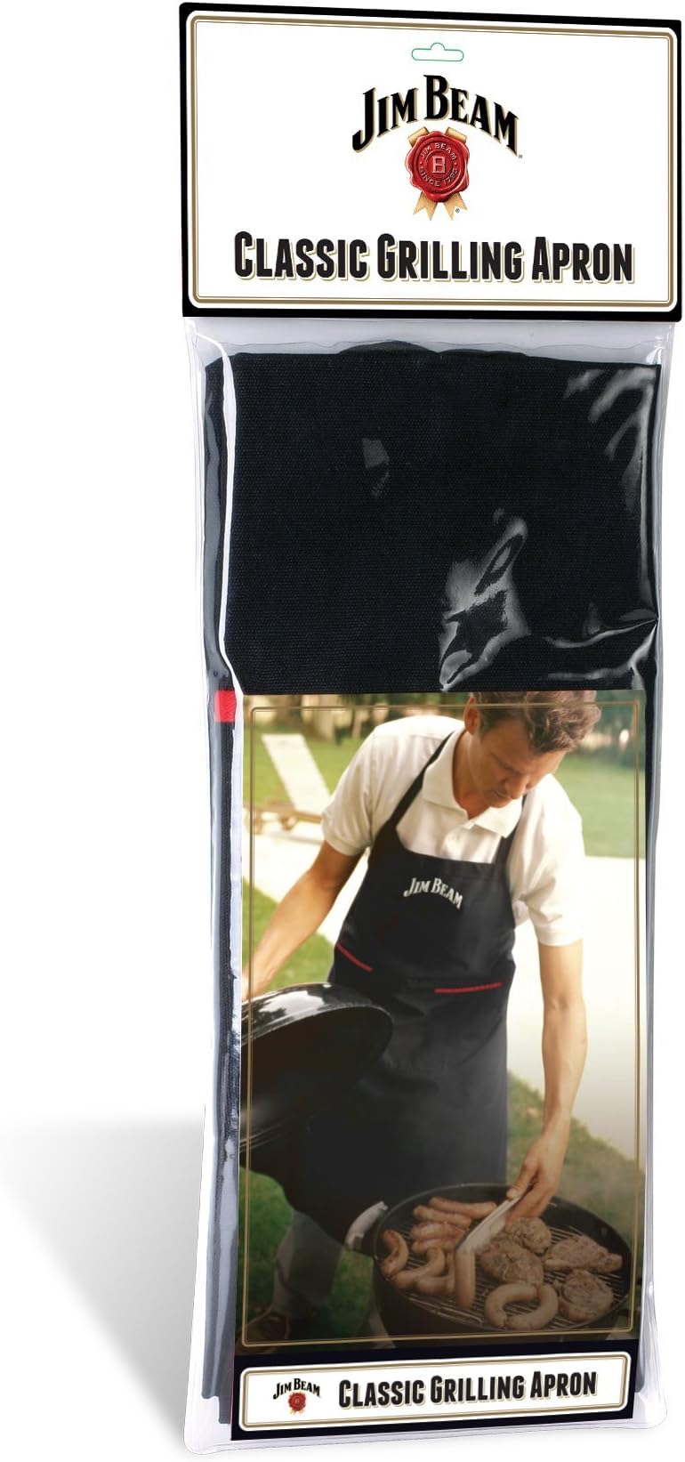 Jim BeamJB0112 Heavy Duty Canvas Apron with Pocket