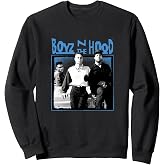 Boyz n the Hood Group with Blue Logo Sweatshirt