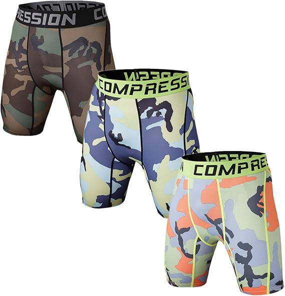compression shorts amazon