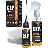 Gun Cleaner and Lubricant kit 5 Oz Gun Oil Spray & Needle Oiler - 3-in-1 Cleaner, Lubricant & Protectant Gun Oil and Cleaner Kit