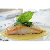 New York's Delicacy Red Snapper Frozen Fillets, 6 oz, 3.375 lb, 9-Pack | Skin-On, Boneless, BRC &amp; ISO Certified, Kosher, 100% Natural, No Artificial Additives, Protein &amp; Omega 3, IVP, Ready to Cook