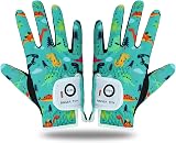 Finger Ten Kids Golf Gloves All Weather Left Right Hand White Medium view 8
