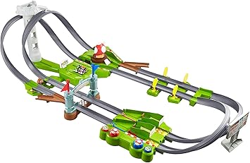 Hot Wheels Circuito Mario Kart, pistas de coches de juguete (Mattel GCP27): Amazon.es: Juguetes y juegos