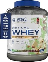 Applied Nutrition Critical Whey Protein Powder 24g Per Serving 2Kg White Choc