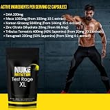 Nuke Nutrition Test Rage XL Testosterone Booster Men 120 Capsules view 5