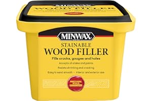 MW STAINABLE WOOD FILLER SURFACE PREP. SURFACE PREP. -