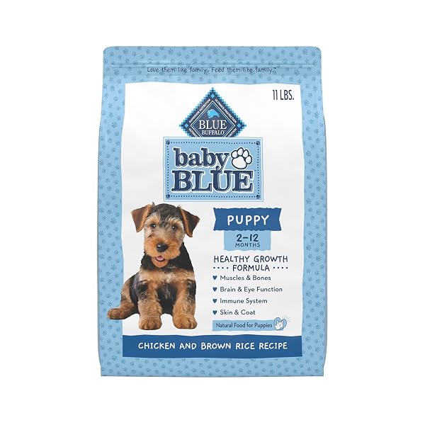 BLUE BUFFALO BABY BLUE NATURAL DRY FOOD FOR...