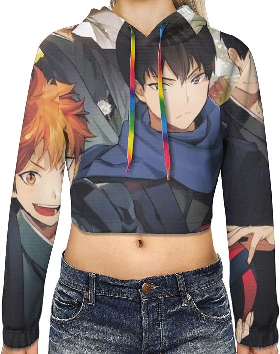 kageyama wearing hoodie