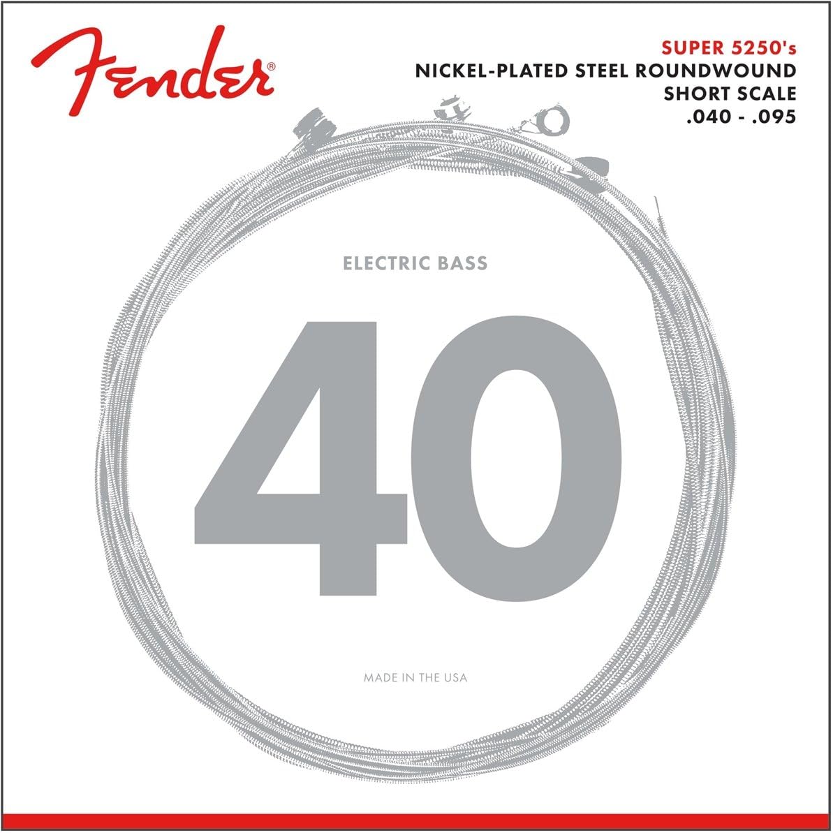 Fender 5250 Short Scale Bass Strings Amazon.co.uk Musical Instruments