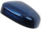 UNDERGROUND PARTSMetallic Ink Blue Left Nearside Side Wing Mirror Cover Cap for Ford Focus mk2 mk3 and Mondeo mk4