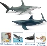 toymany 6PCS 12-14CM Realistic Shark Bath Toy Figurines Sea Animals Set Kids view 5