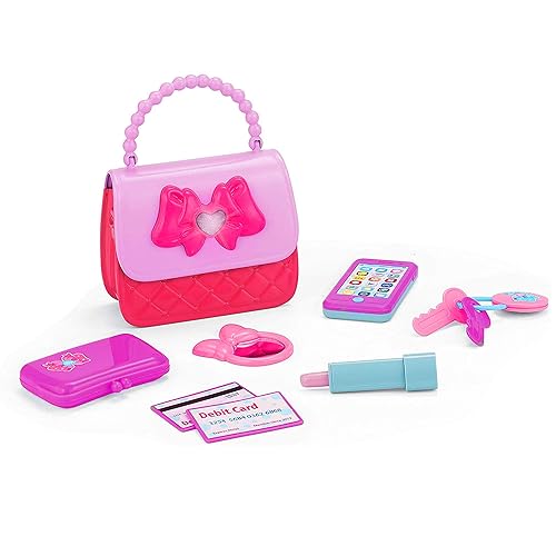 Playkidz Princess My First Purse Set Pieces Kids Play Purse
